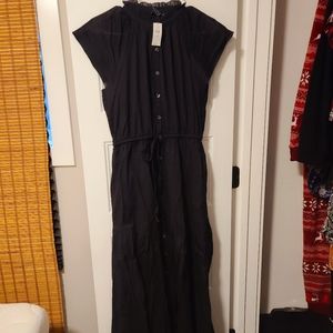 NWT Beautiful Women's Black Dress from Gap